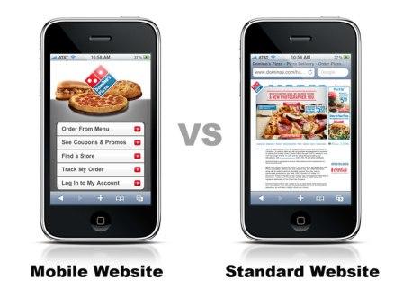 Create a Mobile Website for your business