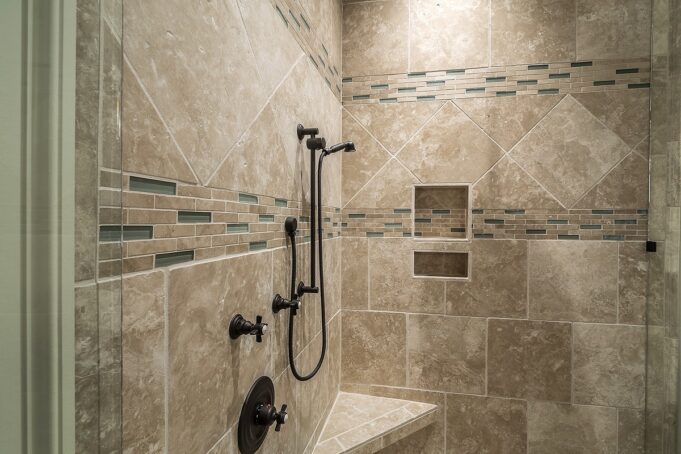 Bathroom Remodeling with Wall and Floor Tile