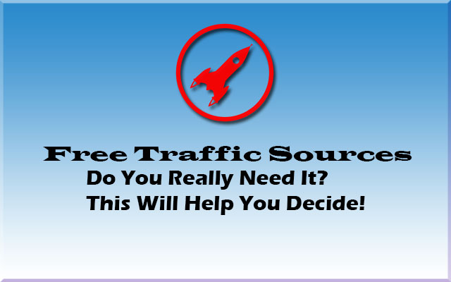 Free Traffic Sources Your Way To Success