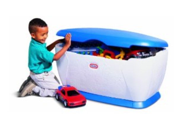 Toy Boxes are Best Storage Solutions in Kids Room