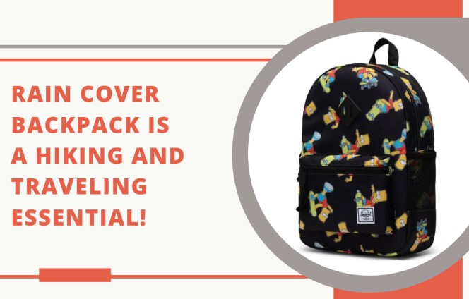 Rain Cover Backpack is a Hiking and Traveling Essential!