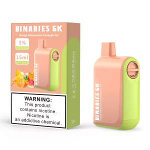 Binaries Vape: Enhance Your Vaping Experience with Adjustable Airflow Disposable Vapes